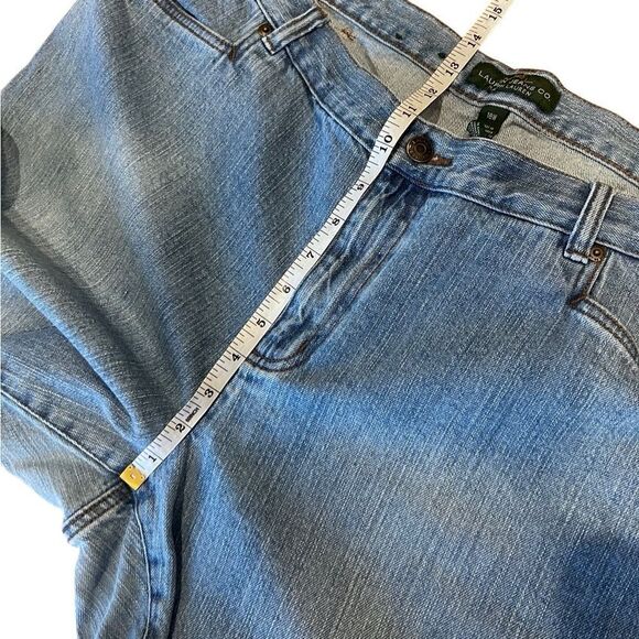 Ralph Lauren Capri jeans classic mid calf size 18 W - Picture 10 of 13